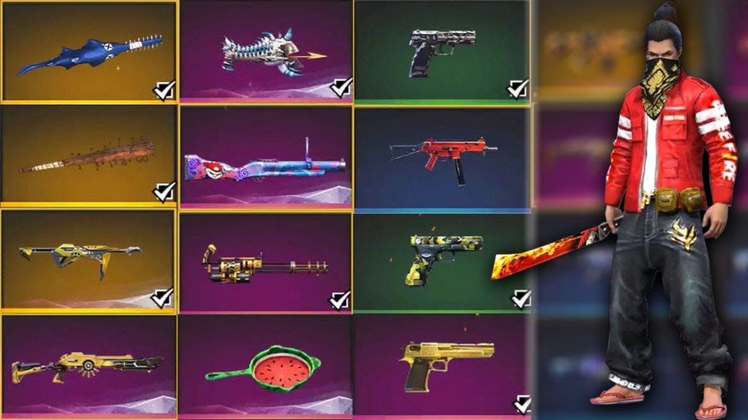 Skins de Armas