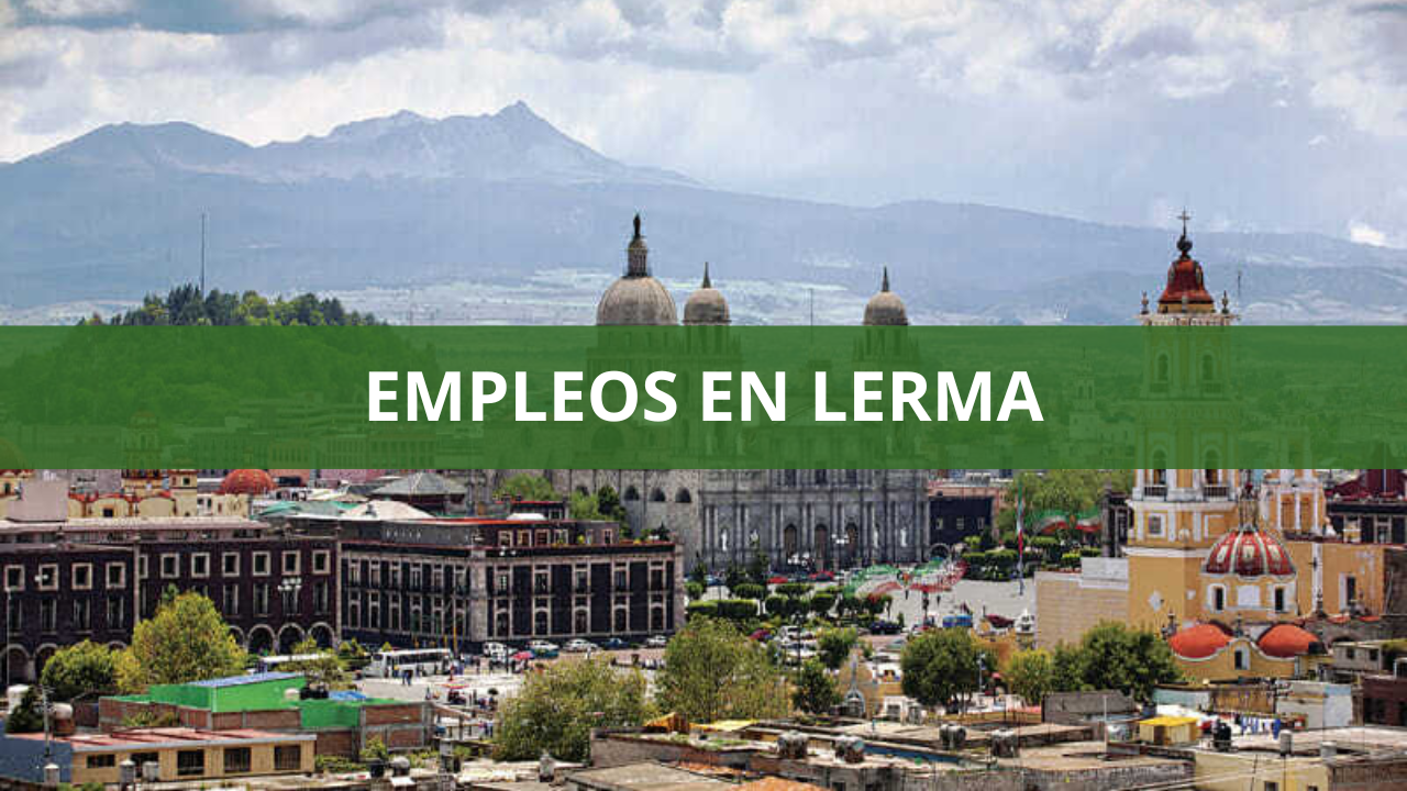 Empleos en Lerma